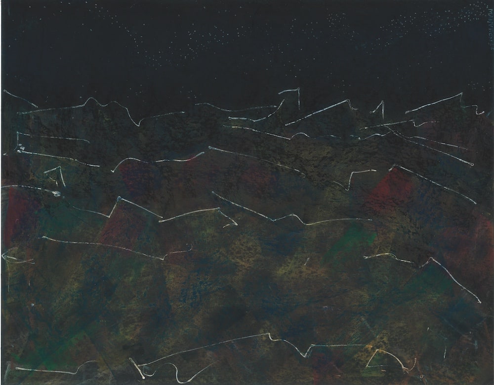 night lands by K Johnson 