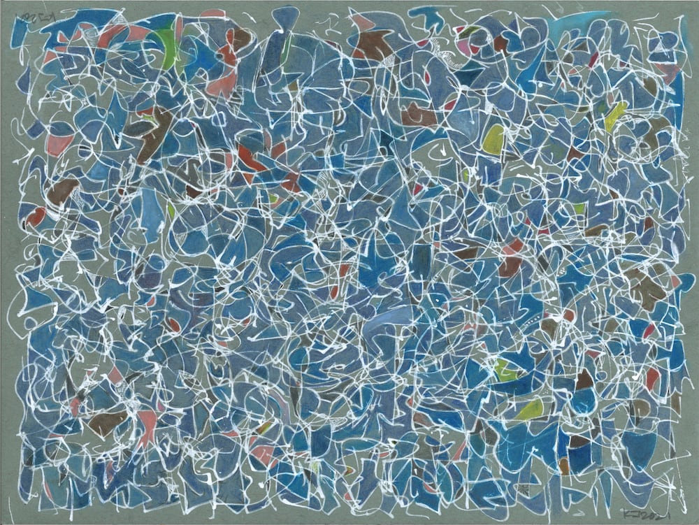 Spaces in-between by K Johnson 