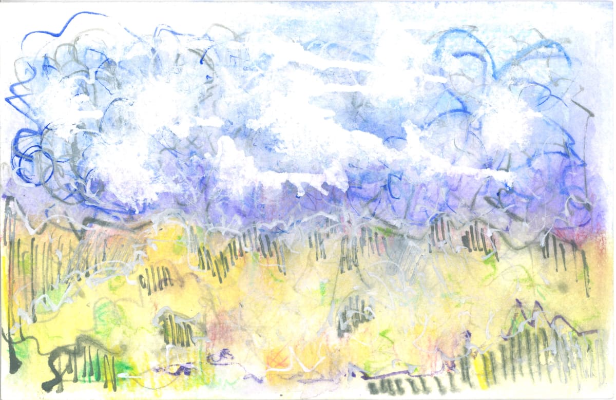New Mexico ridge line - fall by K Johnson 