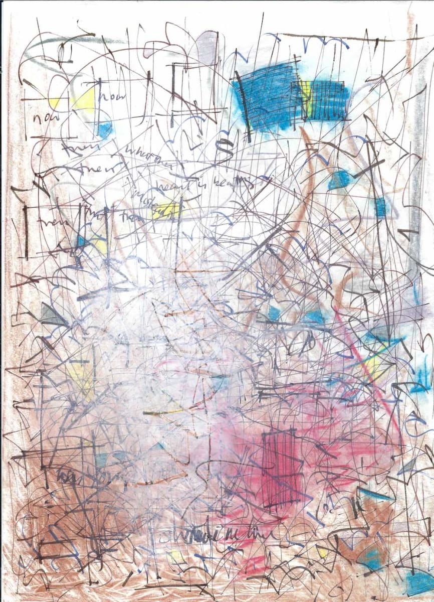 Who told you that? by K Johnson  Image: Who told you that when now earlier later now when?