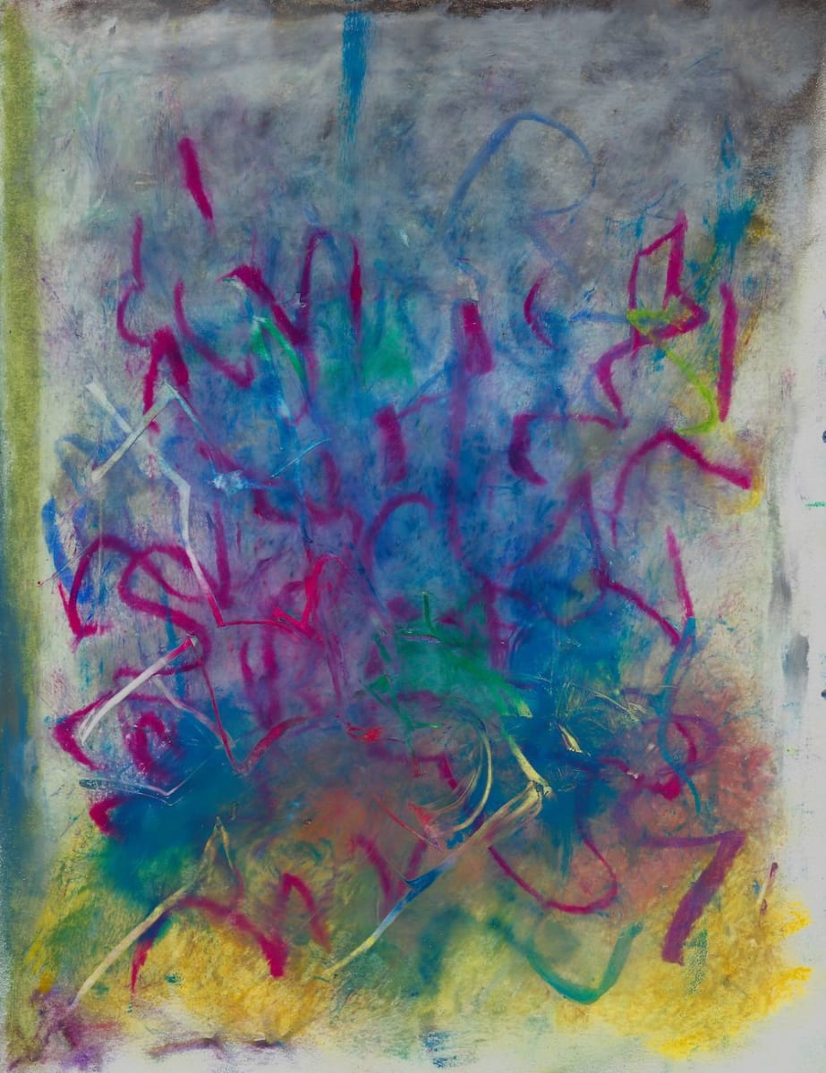 I wish I could be here forever; her smile by K Johnson 