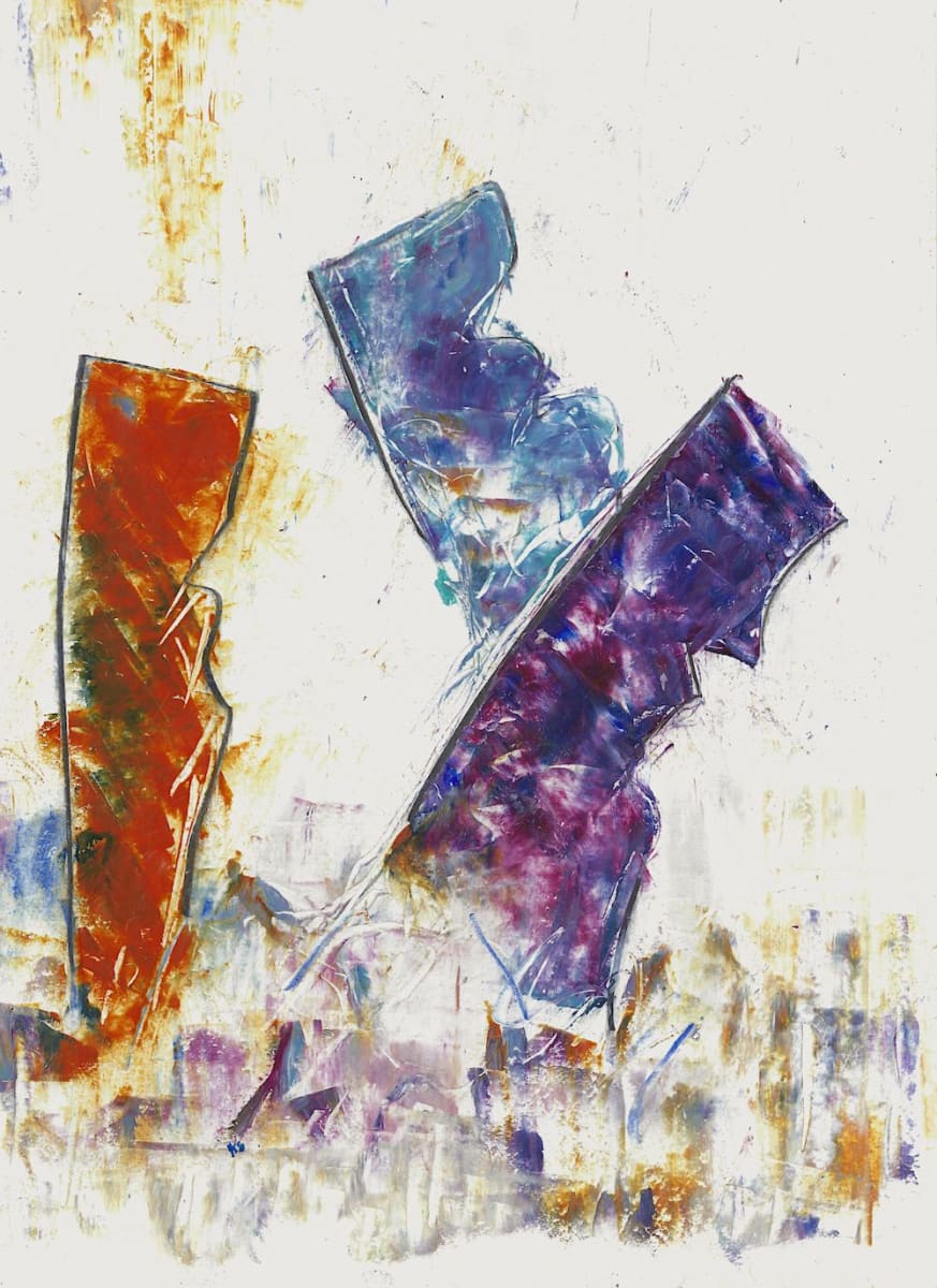 forest elders by K Johnson 