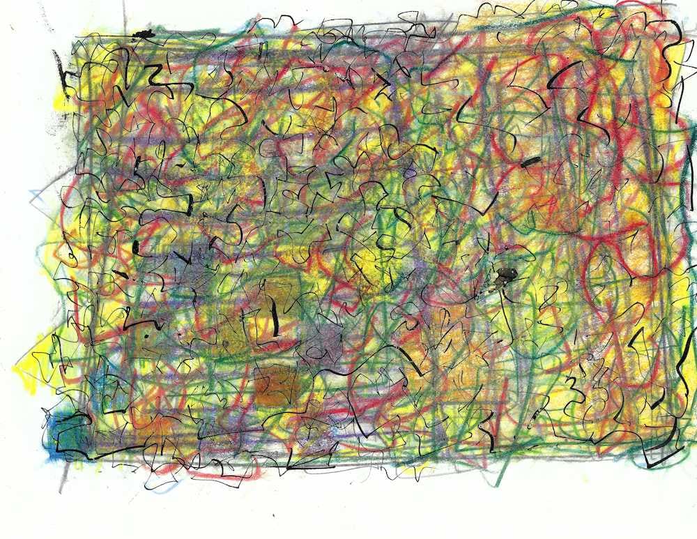 handwriting by K Johnson 