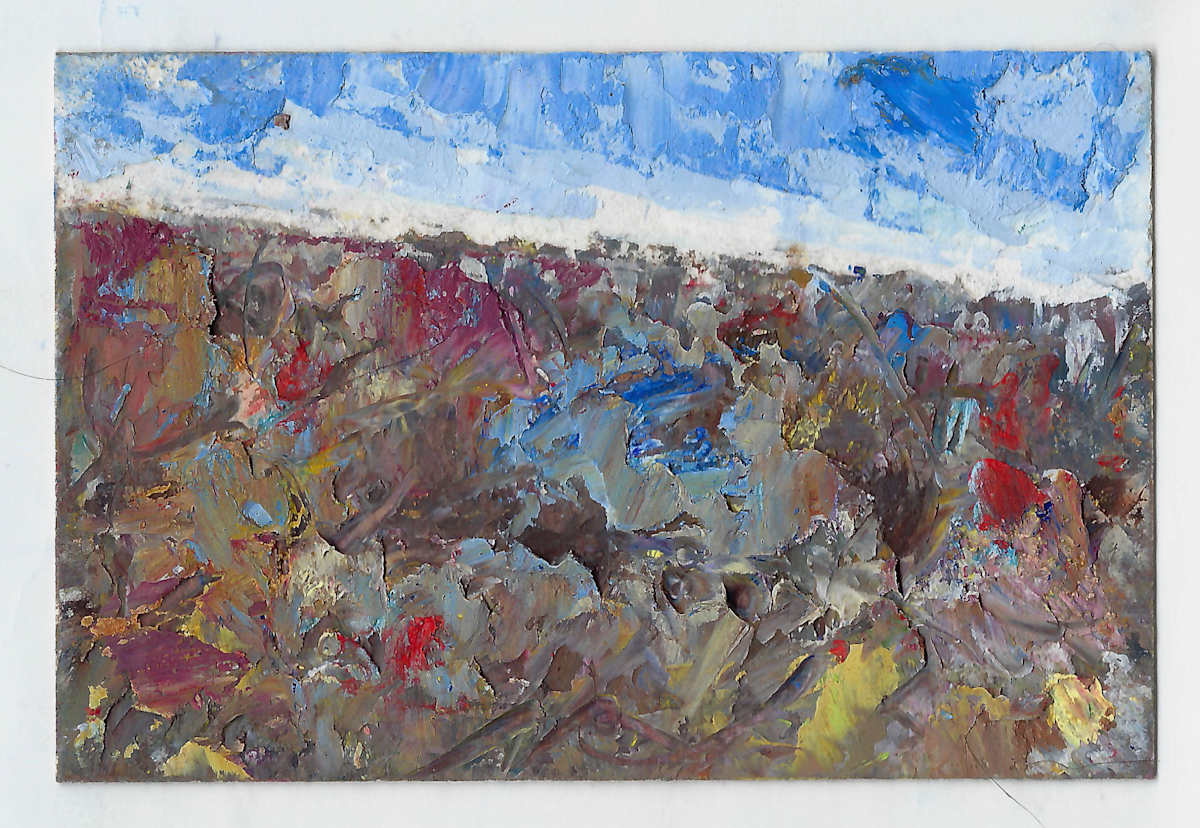 ridgeline sunny day by Kevin Johnson 