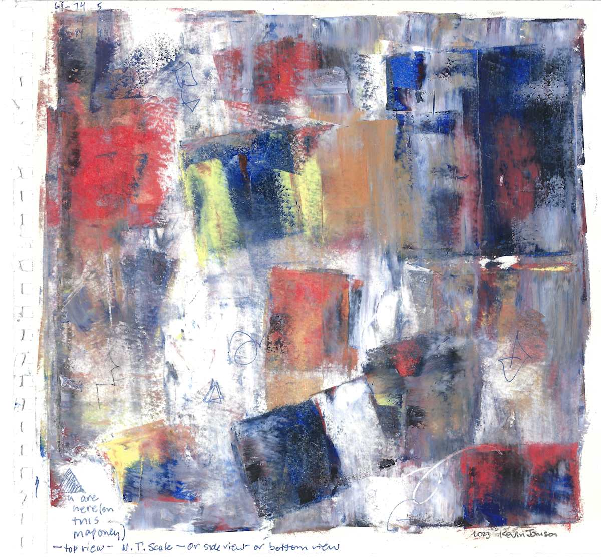 You are here on this map only. NTS by Kevin Johnson 