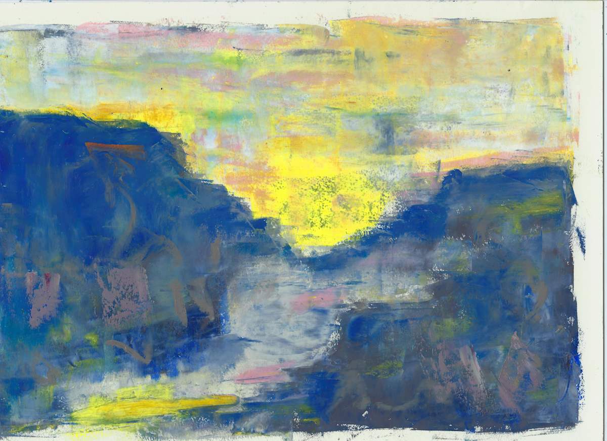 Columbia Gorge morning by Kevin Johnson 