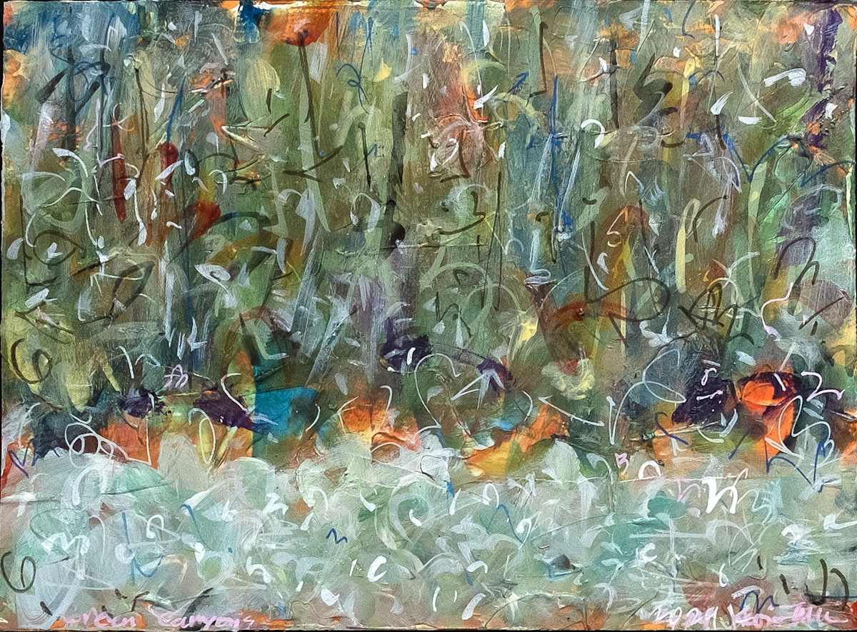 Green Canyons by Kevin Johnson 