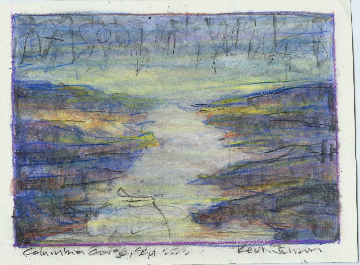 At the end of the day looking west down the Columbia River by Kevin Johnson, Image 1.