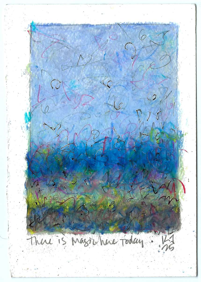 there is magic here today by Kevin Johnson 