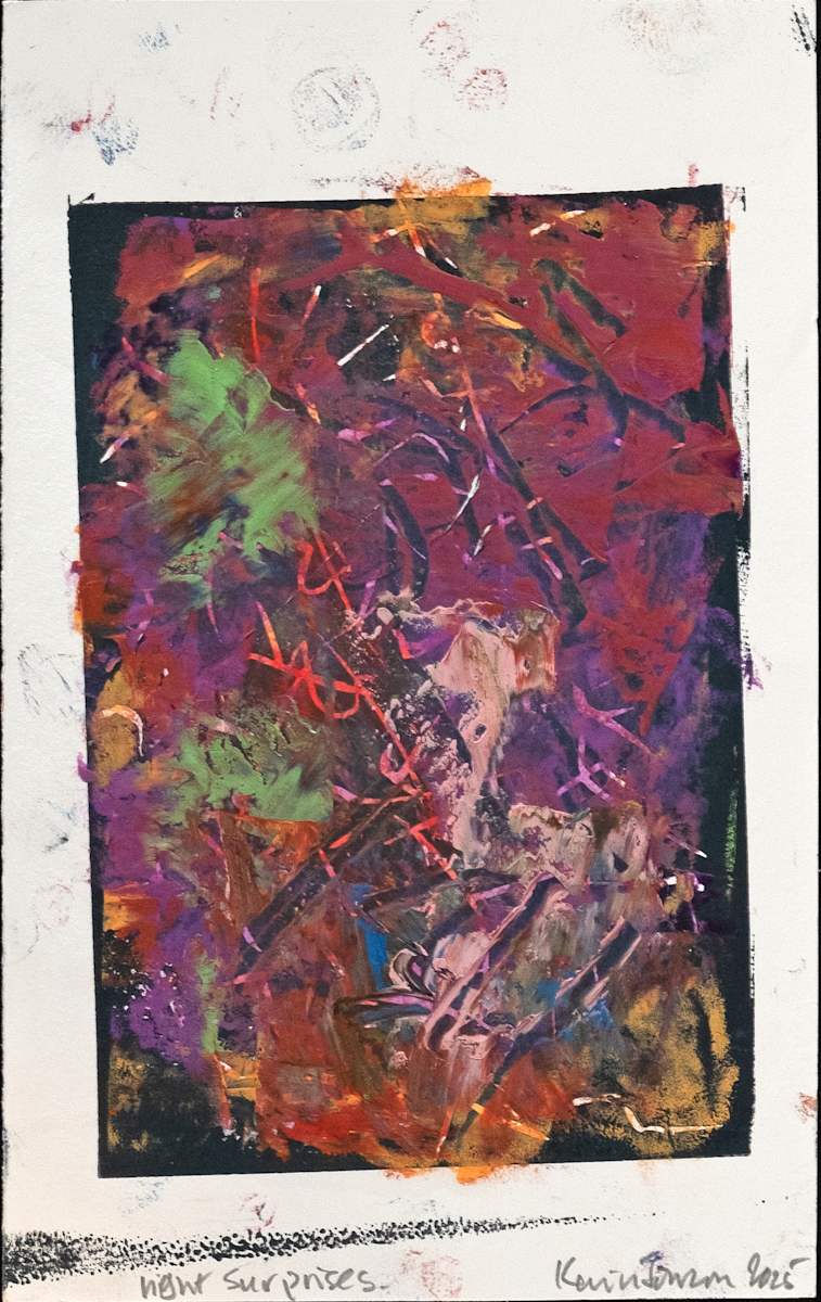 night surprises by Kevin Johnson 