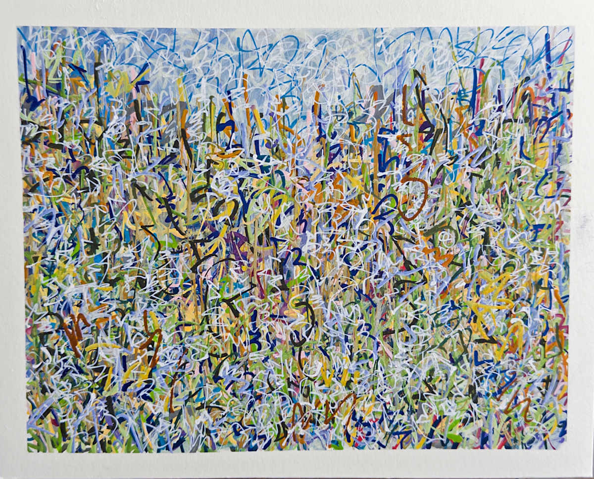 To think, would be to slide into error by Kevin Johnson 