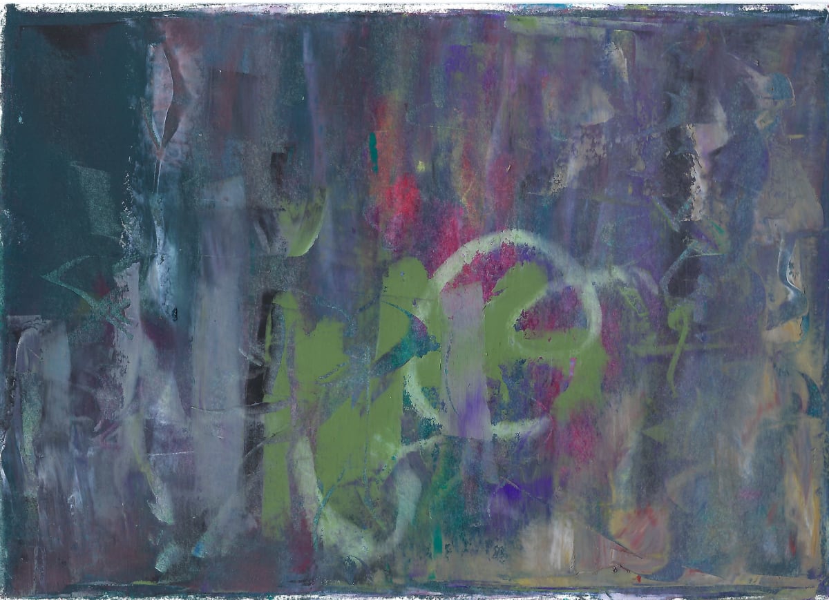 new growth after the fire by K Johnson 