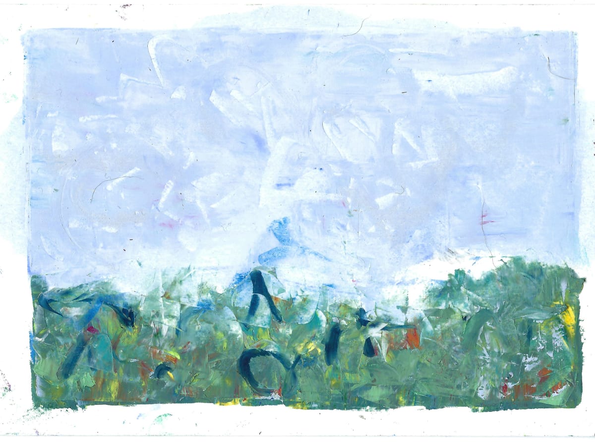 clearing morning thunder shower by Kevin Johnson 