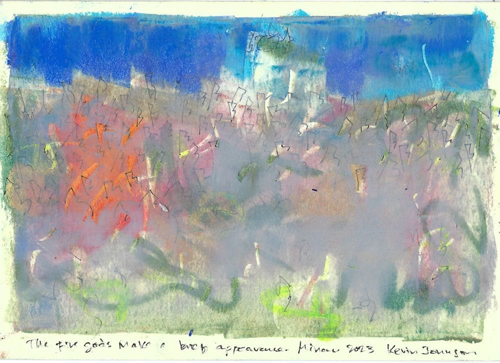 the gods make a brief appearance by Kevin Johnson, Image 9.