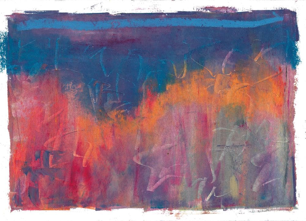 spirits dancing in the fires by Kevin Johnson 