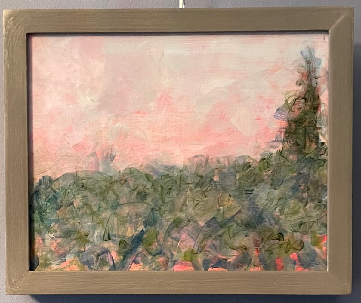 Columbia Gorge, early morning, looking east by K Johnson 