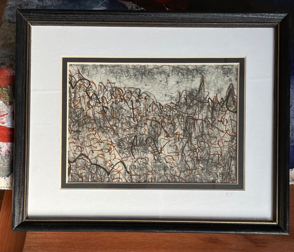 Mountain ridge line, Sierra Nevadas by K Johnson, Image 4.