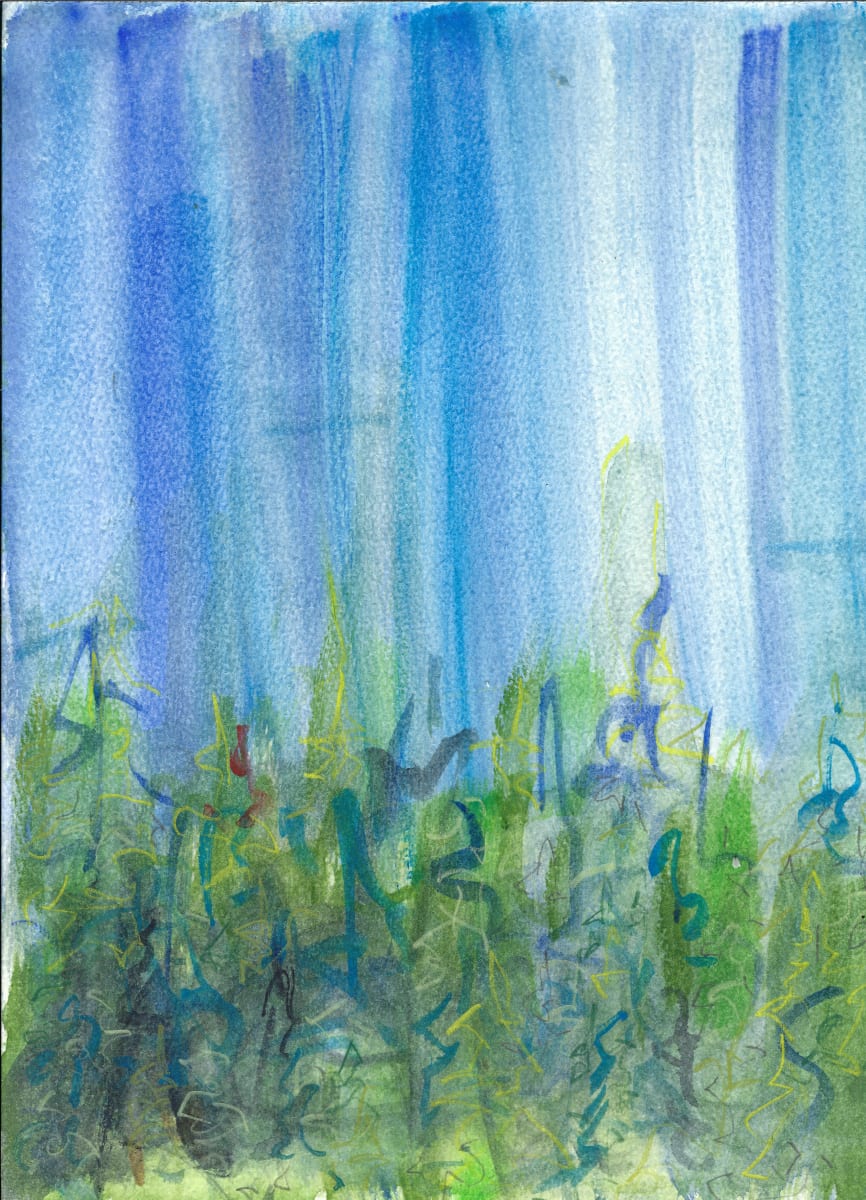 Elk Lake sky by K Johnson 