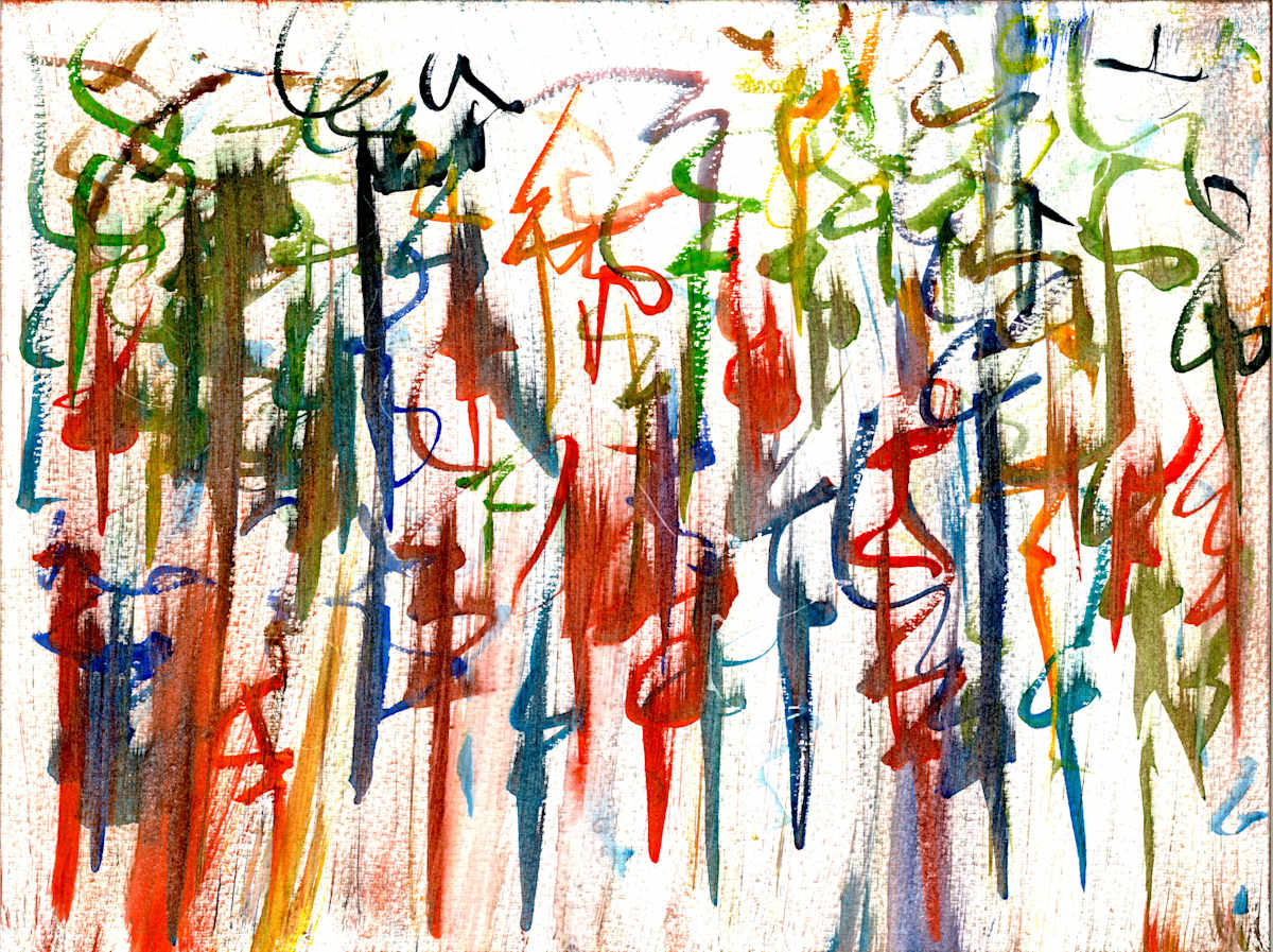 happy trees by K Johnson, Image 4.