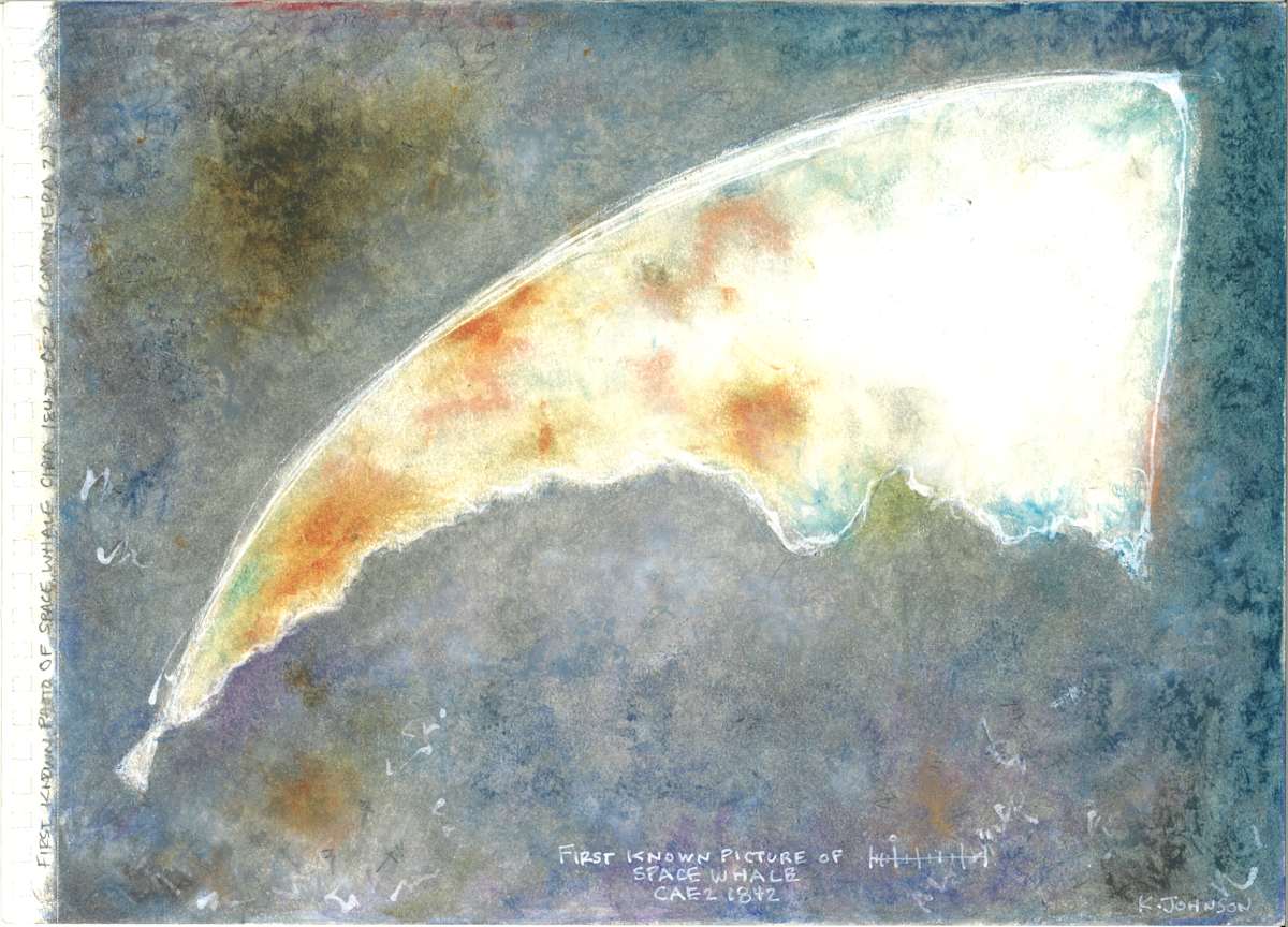 Space Whales - First Known Image by Kevin Johnson 