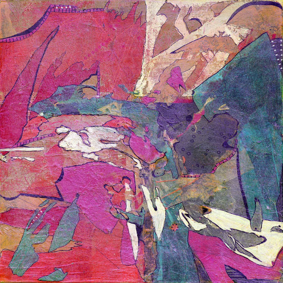 Desert Sunset by Joy Brenner 