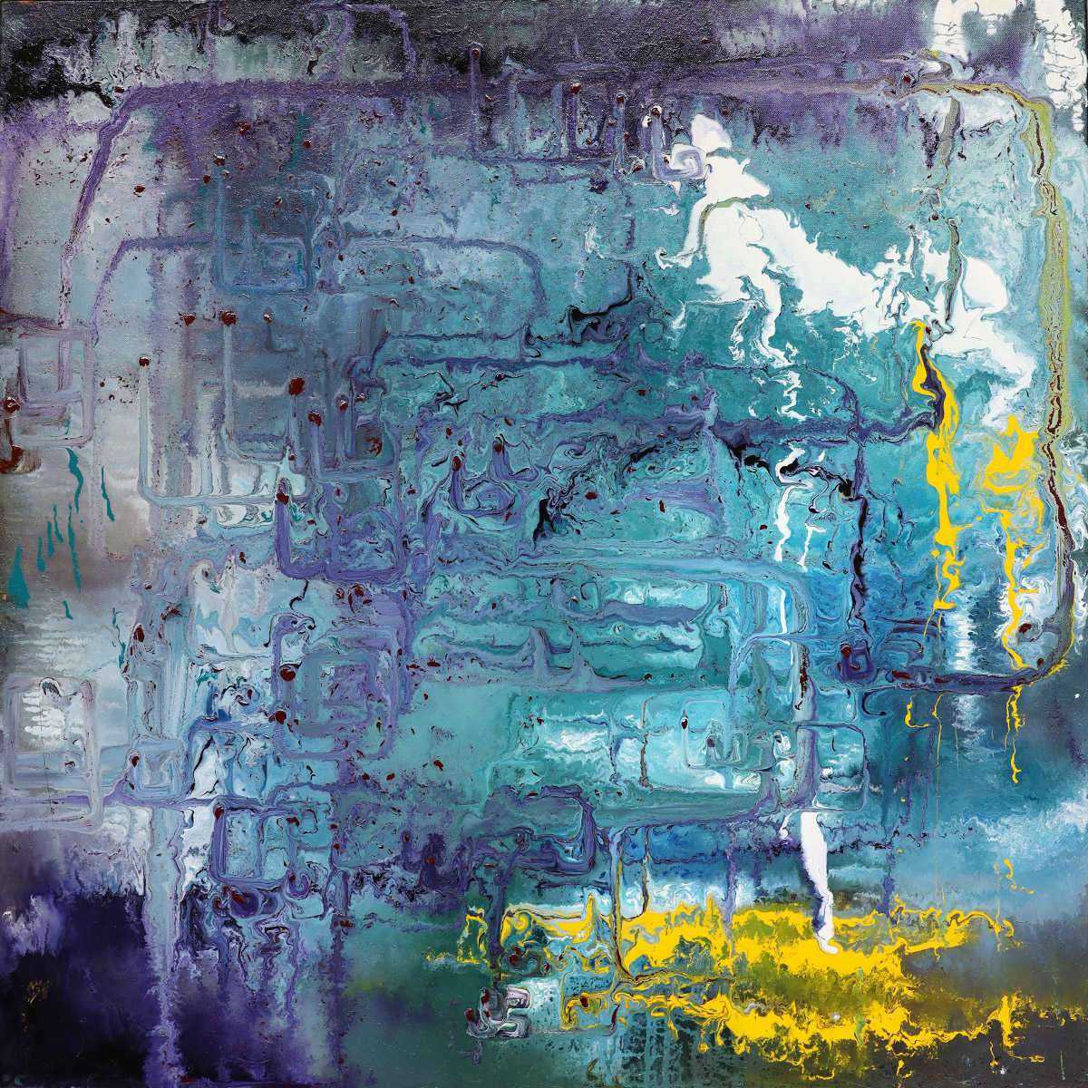 Techno Remnants 3 by Joy Brenner 