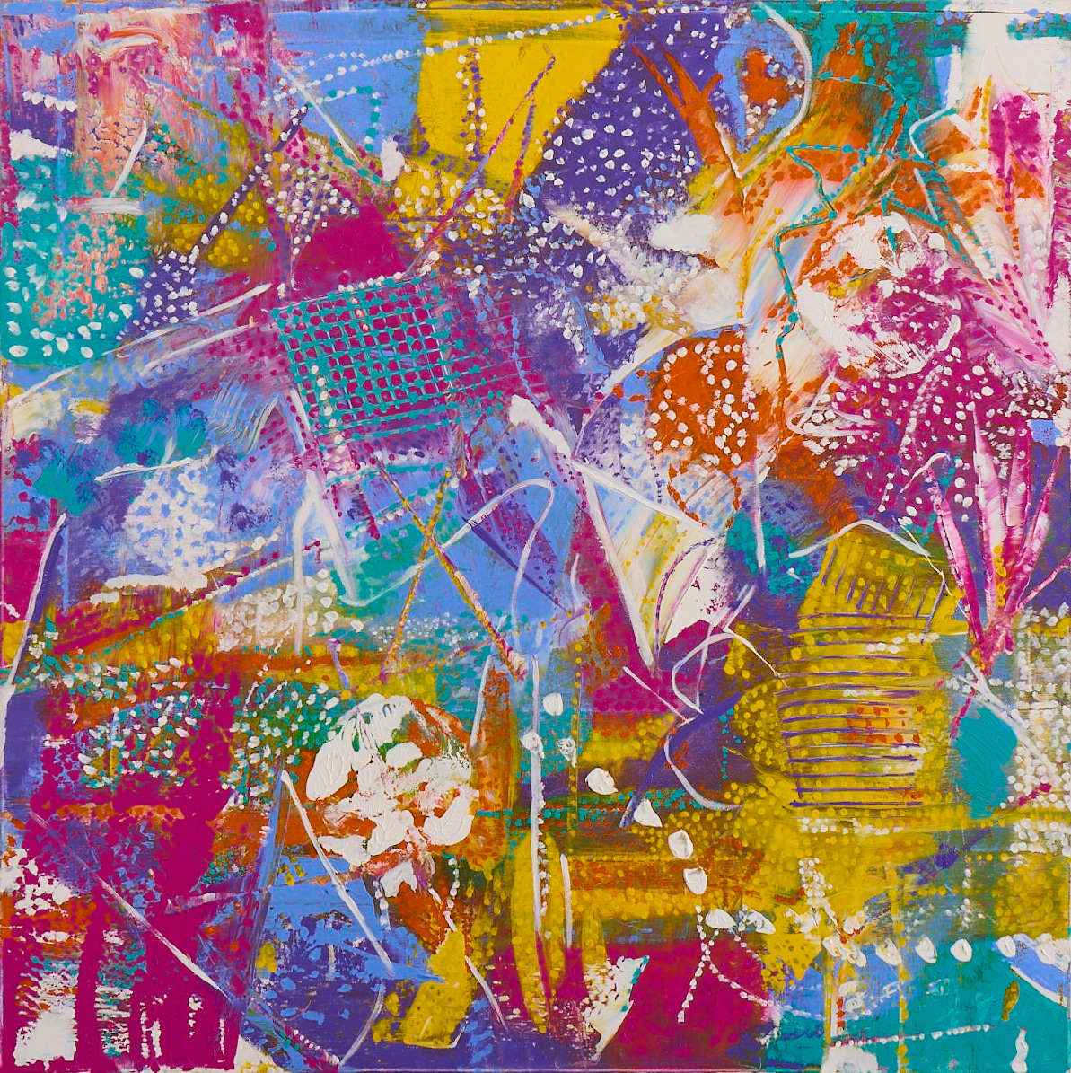 disco by Joy Brenner 