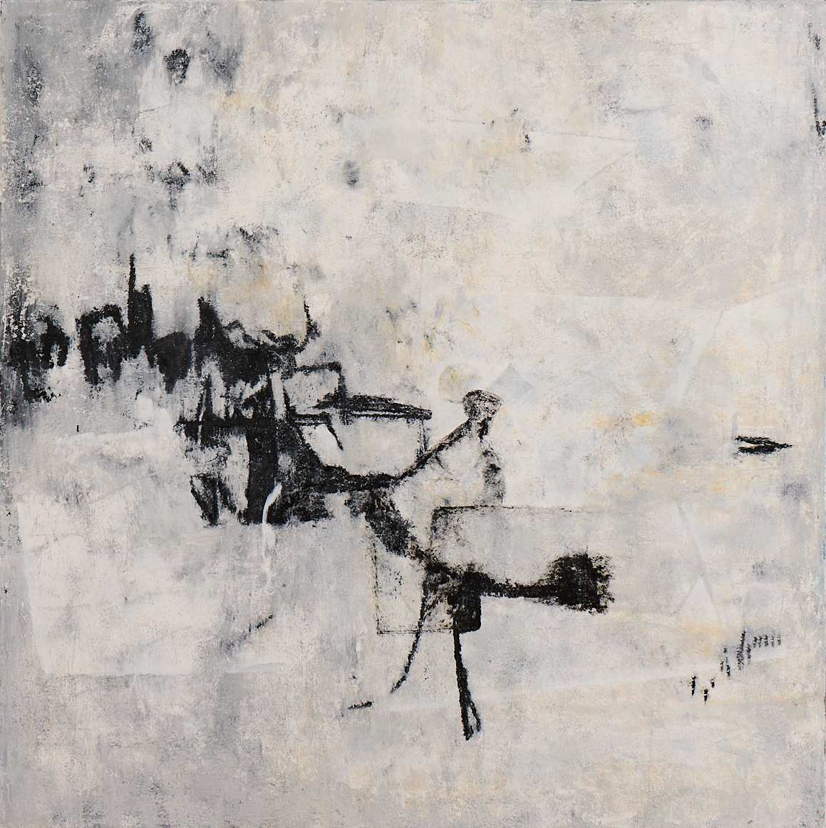 black on white by Joy Brenner 