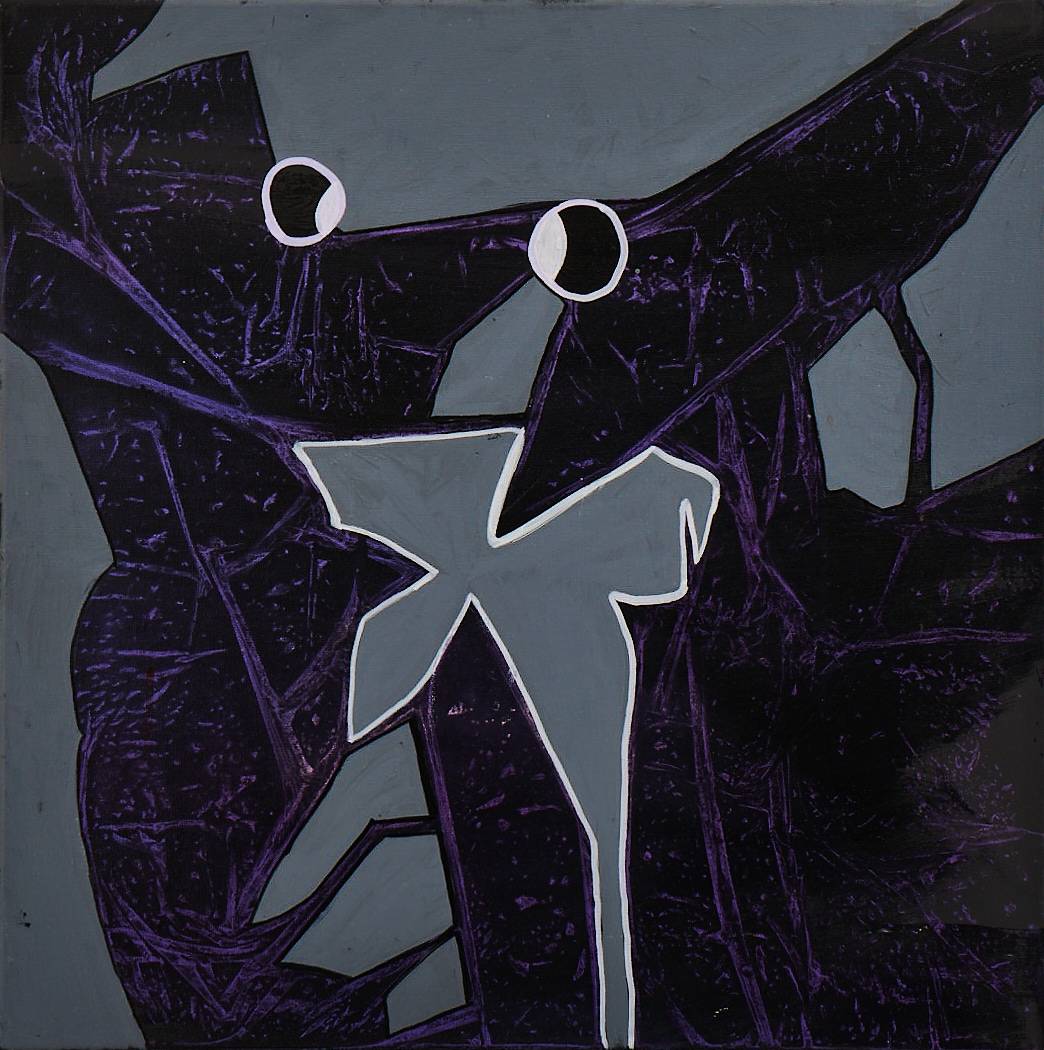 alien self portrait by Joy Brenner 