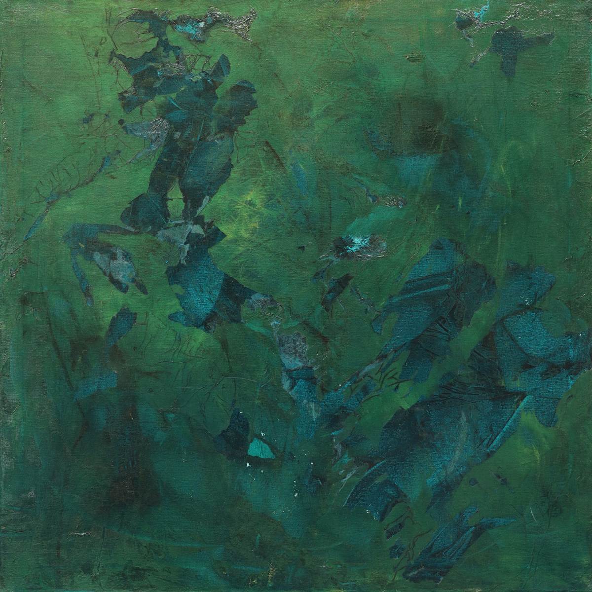 Hiding In The Darkness by Joy Brenner 