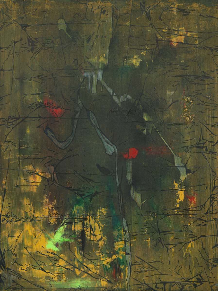 Obstacles 1 by Joy Brenner 