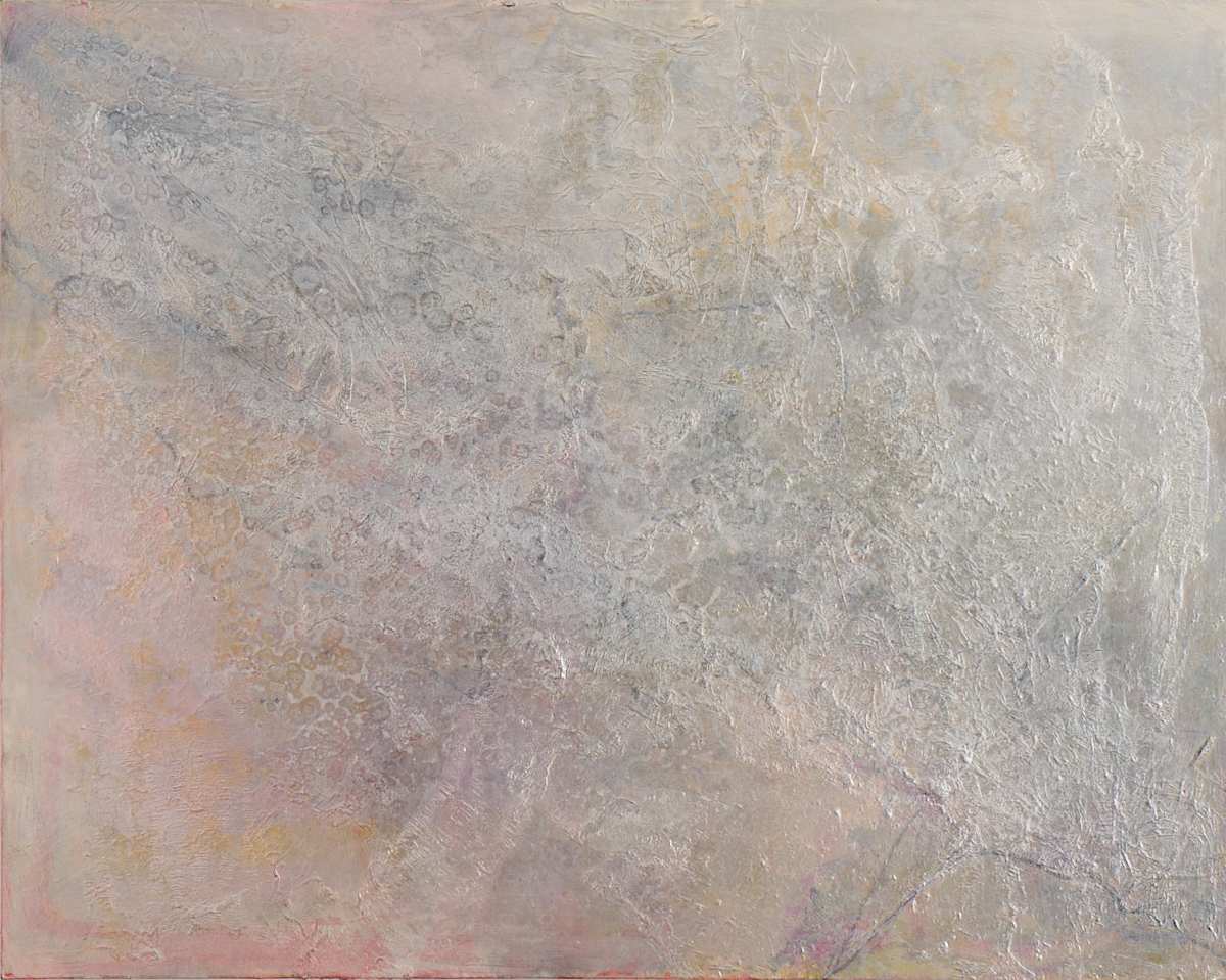 The moon by Joy Brenner 