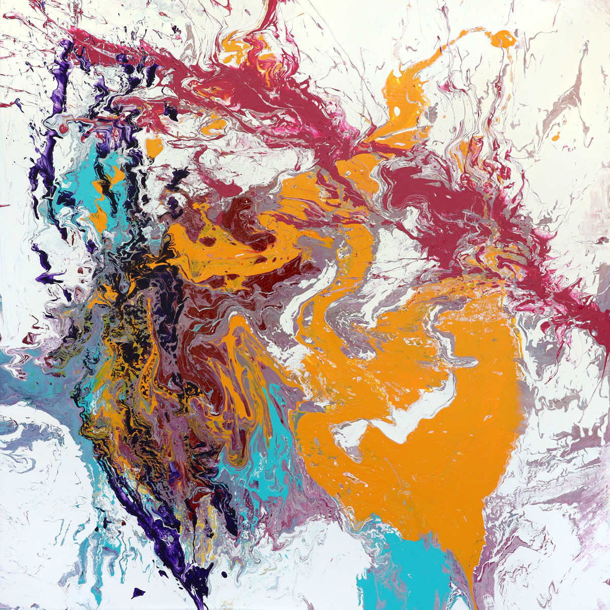 Cosmos by Margo Collins 