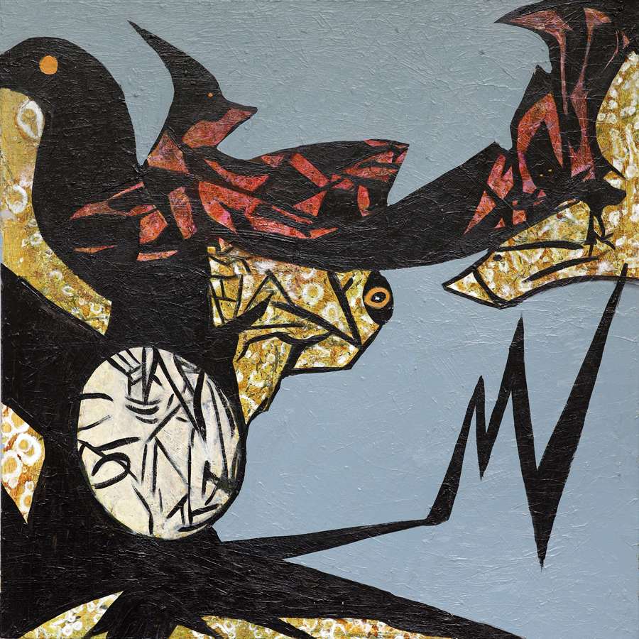 Uncertain Future by Joy Brenner 