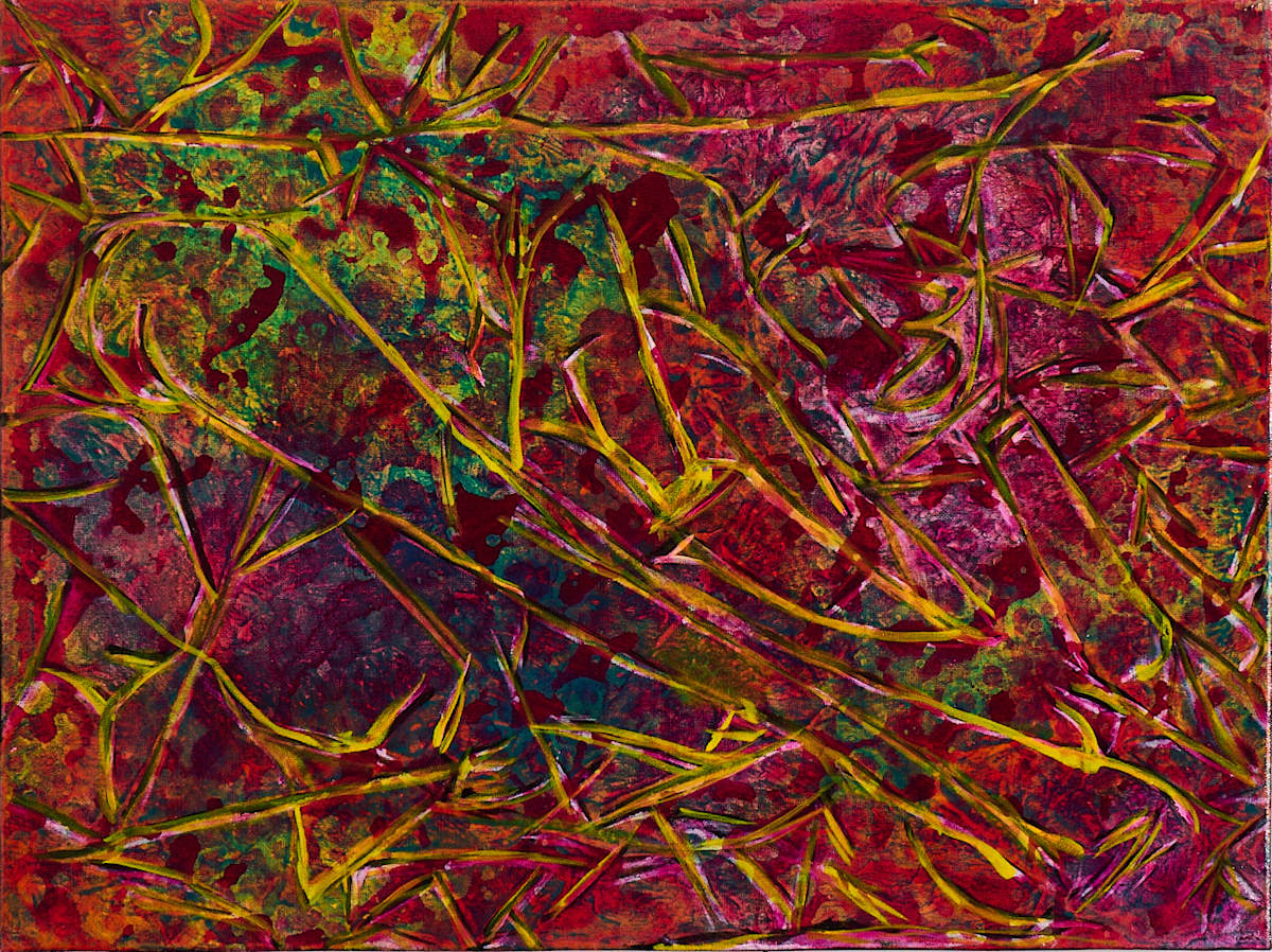 helter skelter by Joy Brenner 