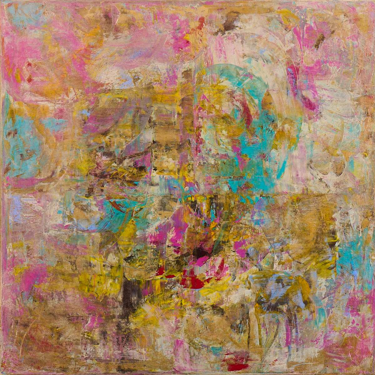 foggy disco by Joy Brenner 