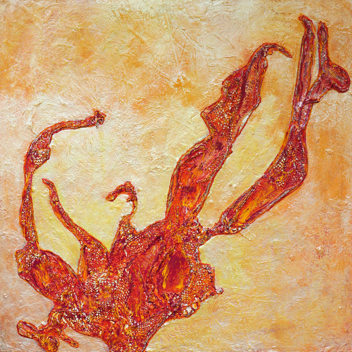 Alien Yoga by Joy Brenner 