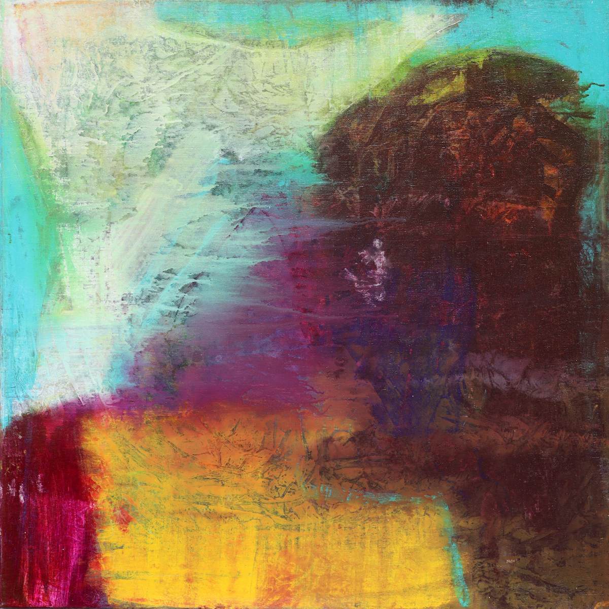 Holding Back The Darkness by Joy Brenner 