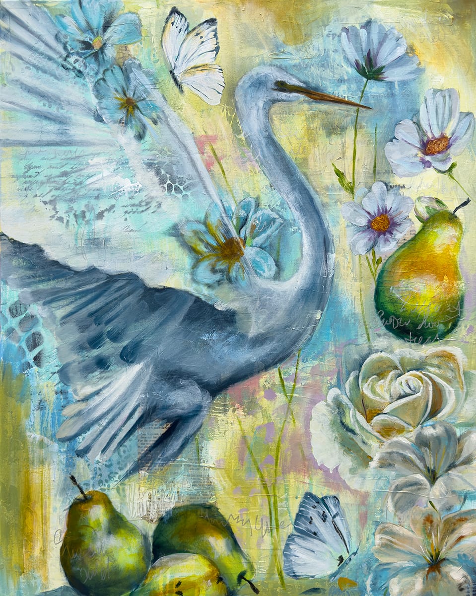 Abundantly Pale by Linda McClure  Image: Abundantly Pale painting