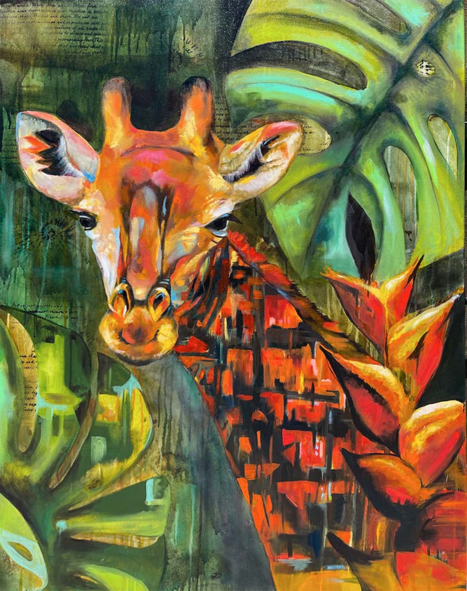 Bianca's Giraffe by Linda McClure 