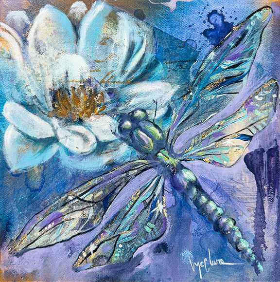 Dawn's Flight by Linda McClure, Image 1.