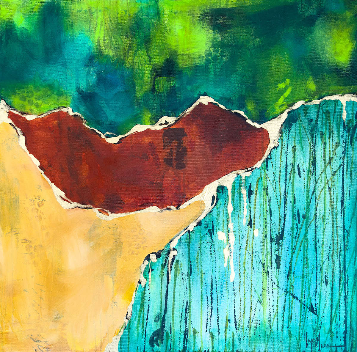 Ethereal Streams by Linda McClure, Image 1.