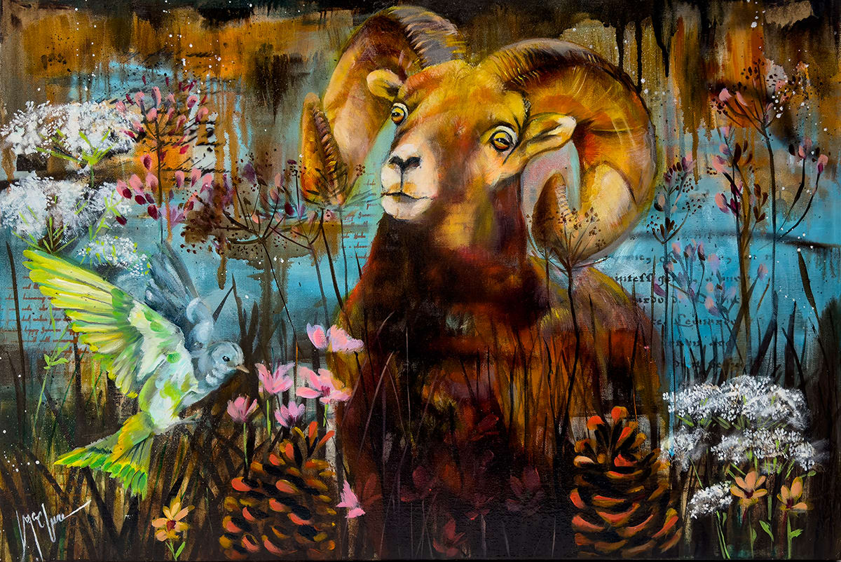 Finding Adventure by Linda McClure  Image: Finding Adventure