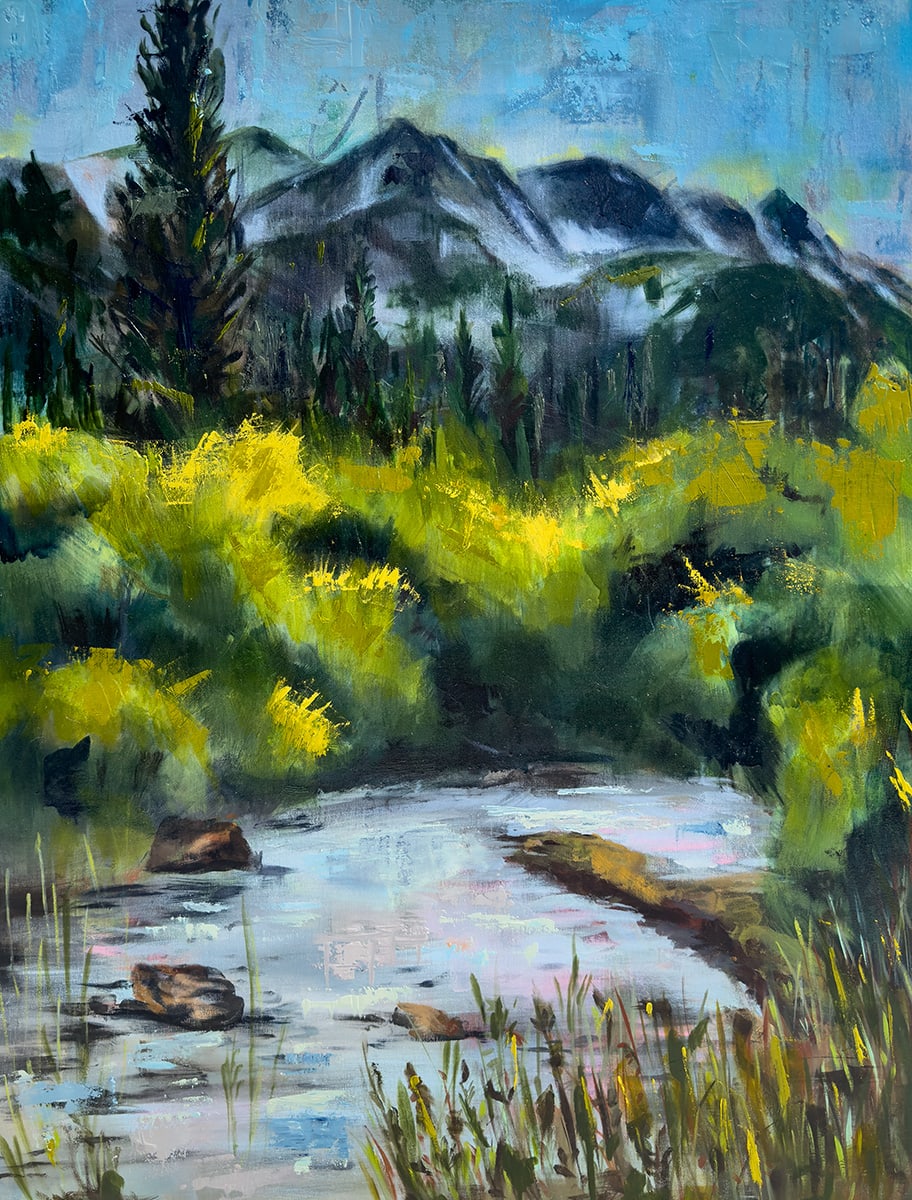Finding the Path Through by Linda McClure, Image 1.