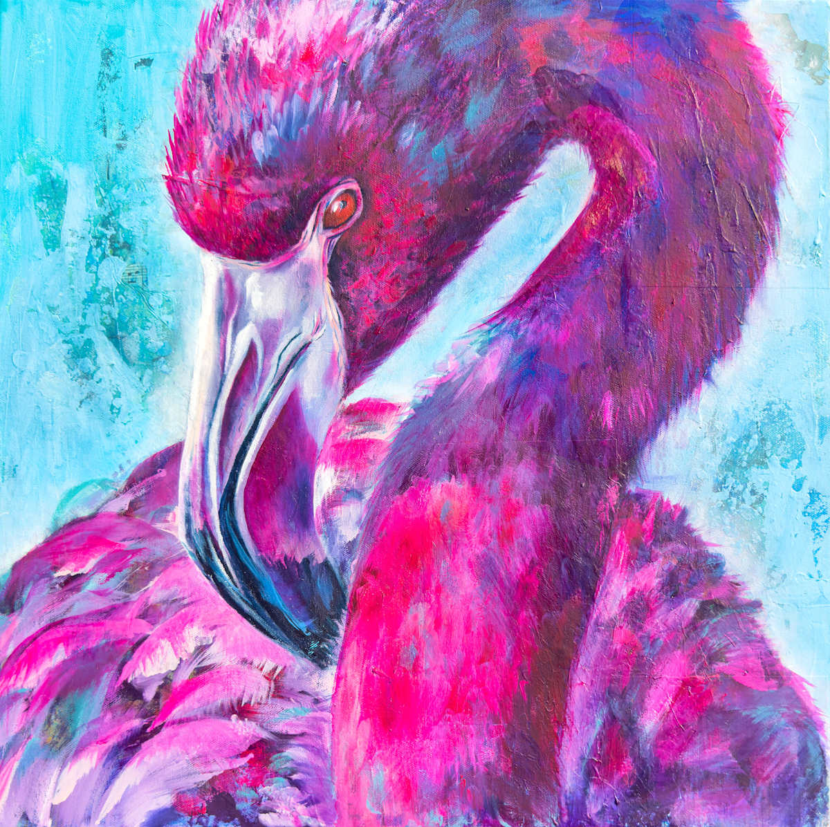 Truth Teller by Linda McClure, Image 1.