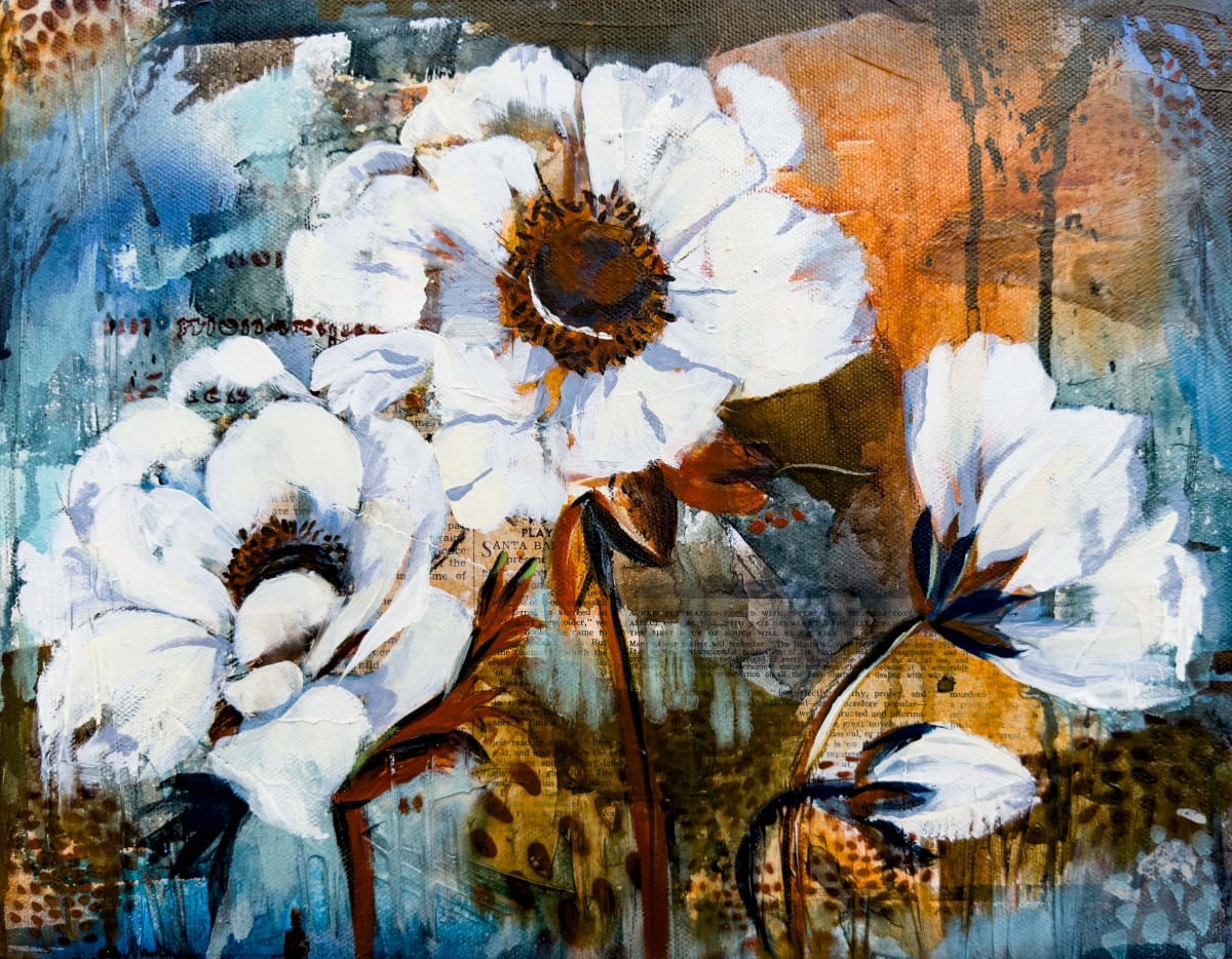 Flower Book Series 2 by Linda McClure, Image 4.