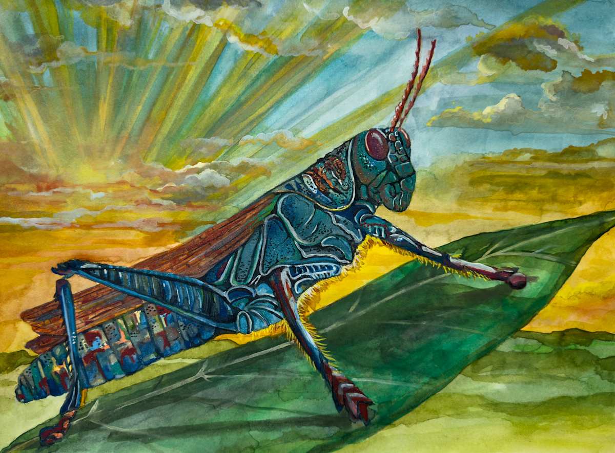 Dawnstrider by Linda McClure, Image 1.