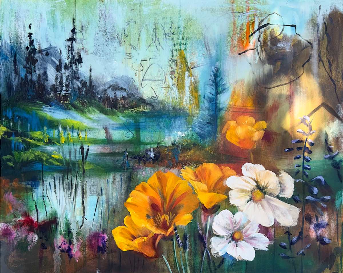 Hike Day by Linda McClure 