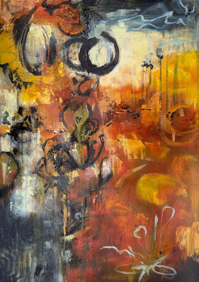 Restless Footsteps by Linda McClure, Image 5.