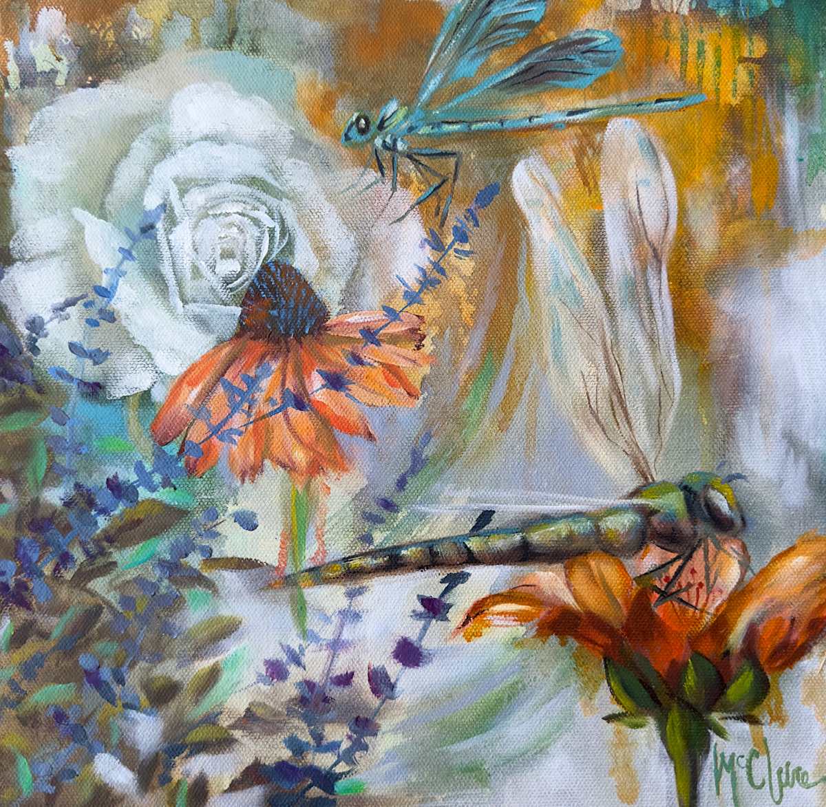 Dragons and Roses by Linda McClure, Image 1.